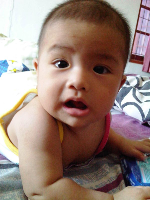 Aisyah Damiah Nursaadah, 6 Bulan, Perempuan