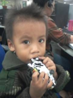 Muhammad Reza Aditya Rahman, 3 Tahun, Lelaki