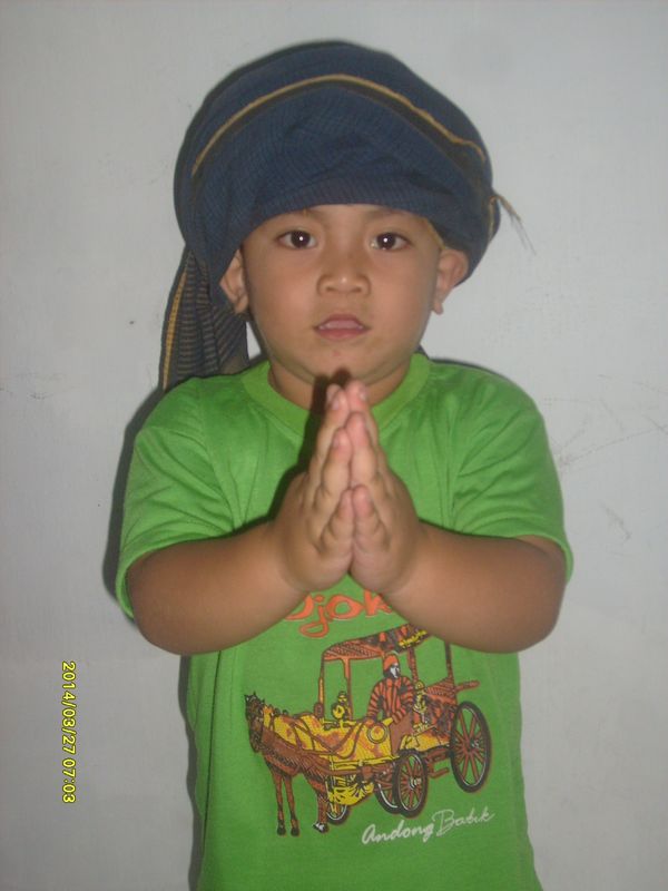 Mohammad Rifqi Ridho, 2,9 Tahun, Lelaki