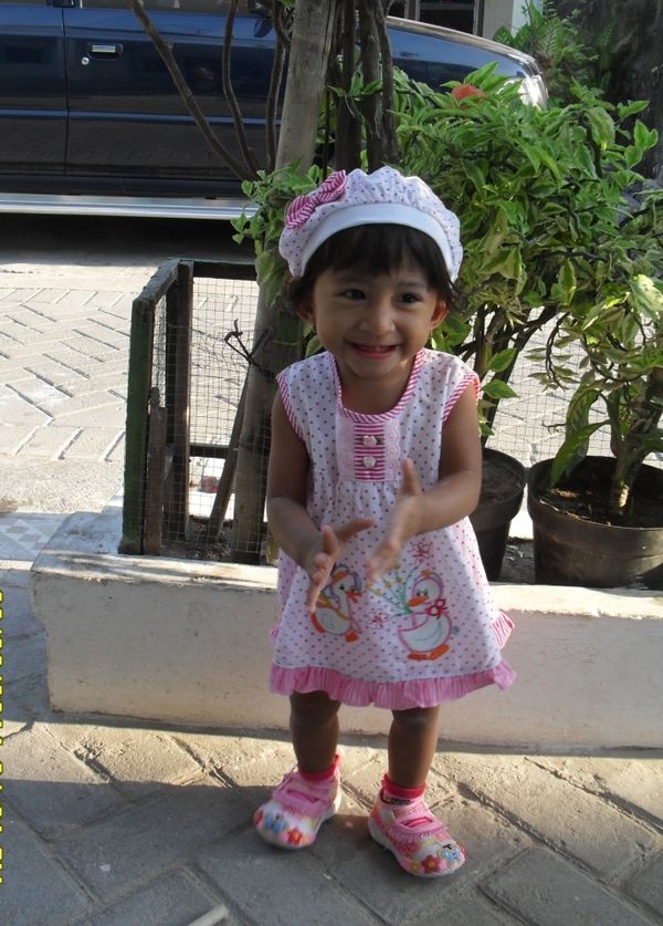 Yasmin Hafidzah, 2,2 Tahun, Perempuan