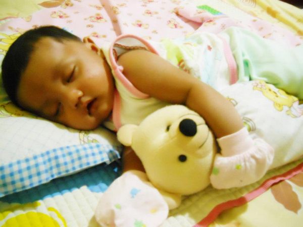 Zaidan Rizky Noor Maulana, 5 Bulan, Lelaki