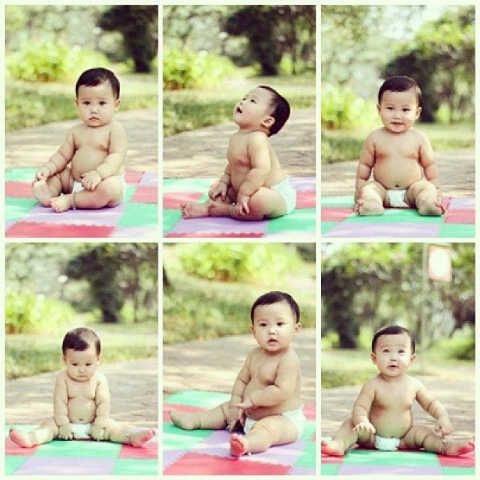 Lionell Feivel Langitan, 1 tahun, Lelaki