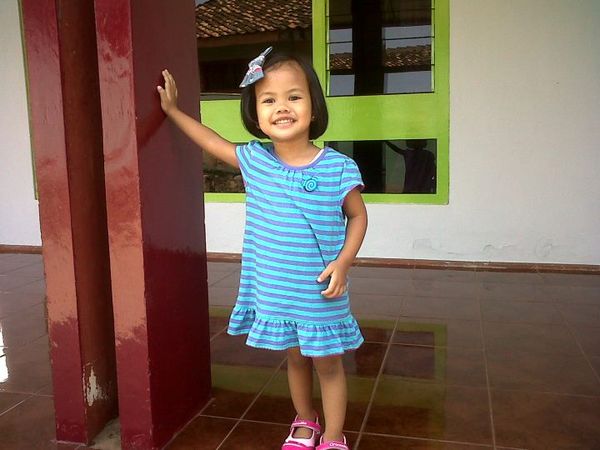 Affla Queensya Tamy, 3,3 Tahun, Perempuan