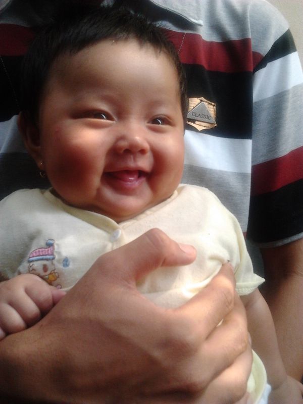 Tiara Salsabila Putri Sudewo, 3 bulan, Perempuan