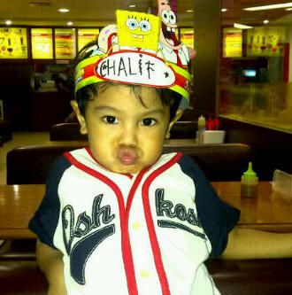 Chalif Pahsa, 4,4 Tahun, Lelaki