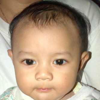 Algiza Elkan Ahmad, 8 Bulan, Lelaki