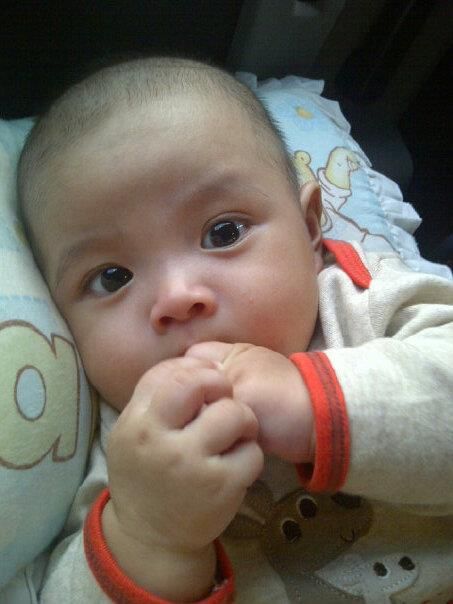 Xaverius Kenzo Alberto, 3 Bulan, Lelaki