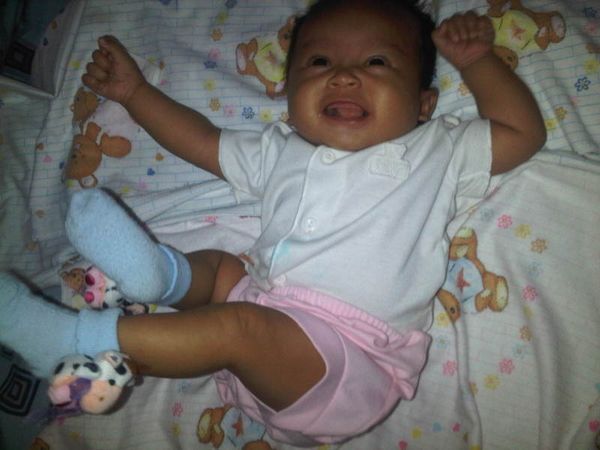 Kireina Shalihah Putri Anggara, 3 Bulan, Perempuan