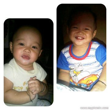 Muhammad Hafiy Albariy, 2,4 Tahun, Lelaki