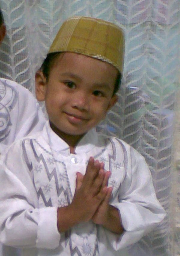 Rafif Fairuz Al Hasib, 4,1 Tahun, Lelaki
