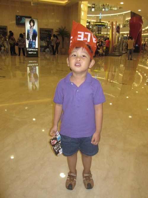 Arkan Bentariva Nasution, 4,5 tahun, Lelaki