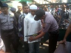 Ratusan Polisi Jaga Ketat Sidang Bentrok Gandekan Solo