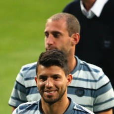 Pasang Aguero Sebagai Starter, Mancini?