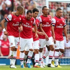 Prancis Ramah untuk The Gunners