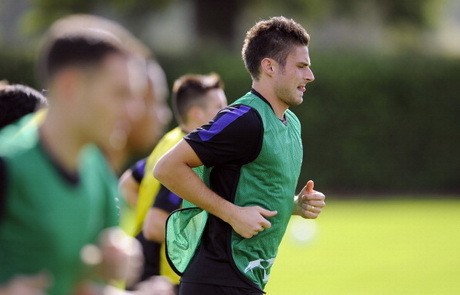 Montpellier Siap Sambut Kepulangan Giroud