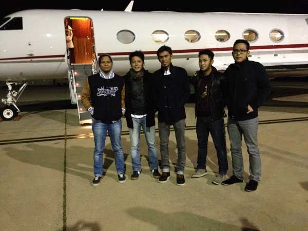 NOAH Born To Make History Tour 2012