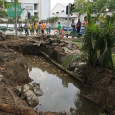 Bom Perang Dunia II Ditemukan di Singapura