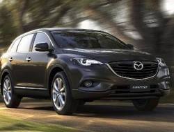 Ini Wajah Anyar Mazda CX-9