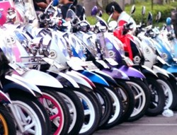 Komunitas Honda Scoopy Rayakan Ultah 2 Tahun