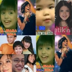10 Wajah Penyanyi Cilik Era 90-an dari Masa ke Masa (2)