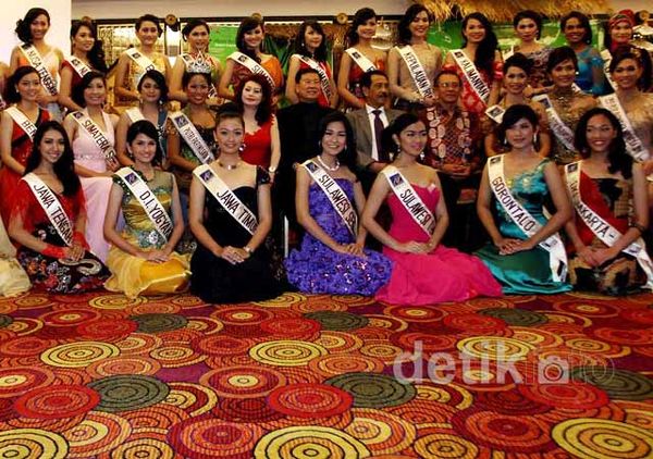 Pemilihan Putri Pariwisata 2012 Kembali Digelar