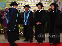 LIPI Kukuhkan 3 Profesor Riset Baru