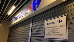 Siap Angkat Kaki, Carrefour Mulai Beres-beres di Singapura