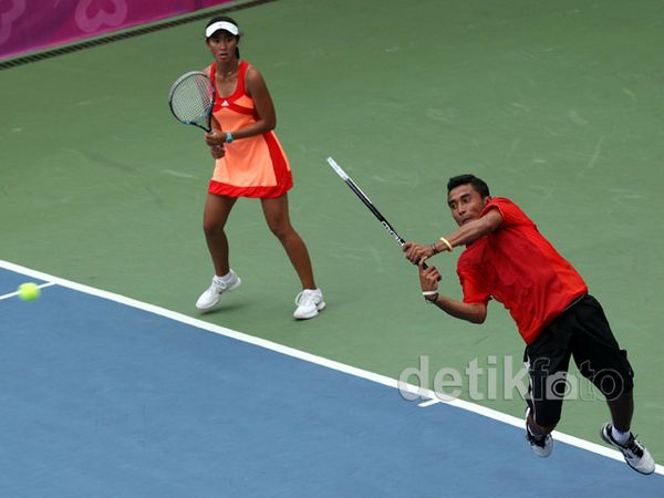 Vonny dan Ega Melangkah ke Final PON