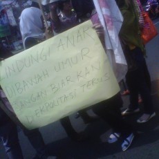 Korban Trafficking Pertanyakan Kinerja P2TP2A