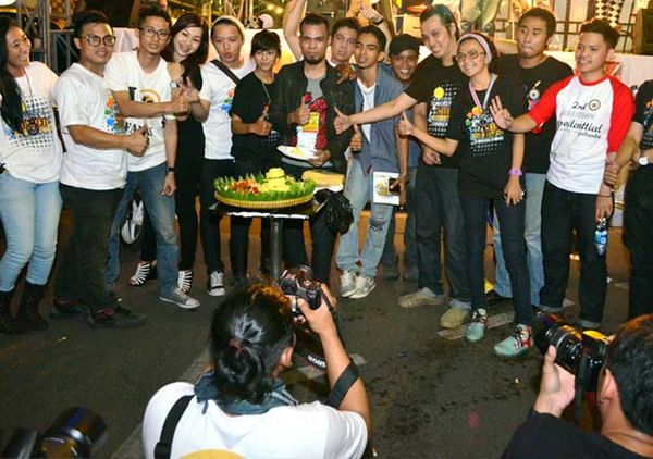 Komunitas Honda Scoopy Ultah Kedua