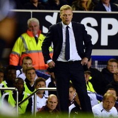 Everton Imbang, Moyes Kesal