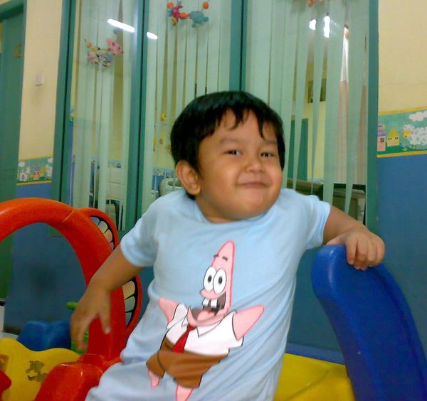 Fariz Muhammad Gibran, 3,4 Tahun, Lelaki