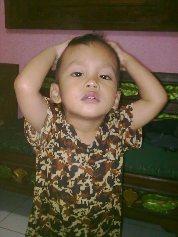 Affrach Adz Dzaki, 2,6 Tahun, Lelaki