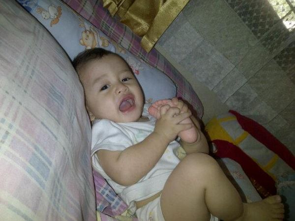 Muhammad Raziq Danish, 10 Bulan, Lelaki