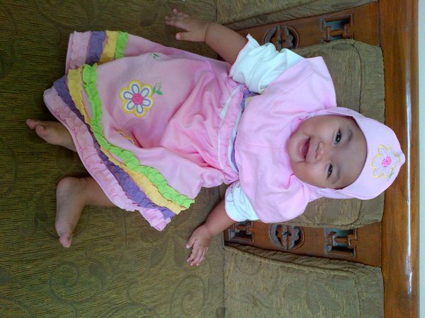 Zeyhan Nirwana Jasmine, 7 Bulan, Perempuan