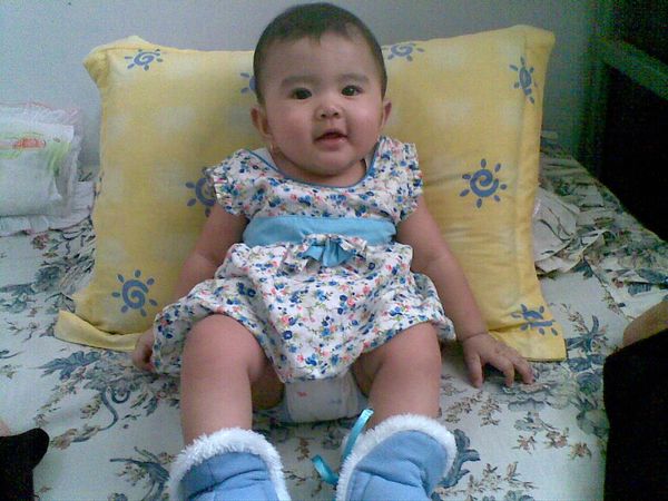 Yocelyn Fayola Hutagalung, 9 Bulan, Perempuan