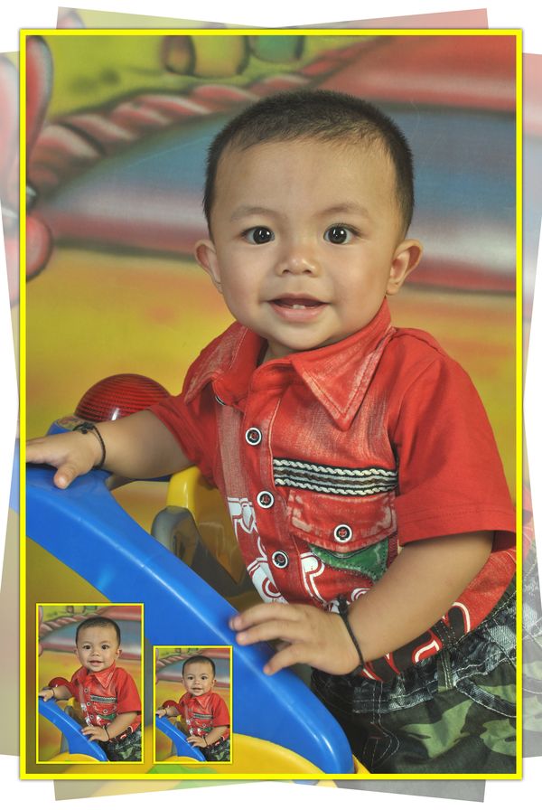 Ilal Hamdi Romadhon Nasution, 2 Tahun, Lelaki