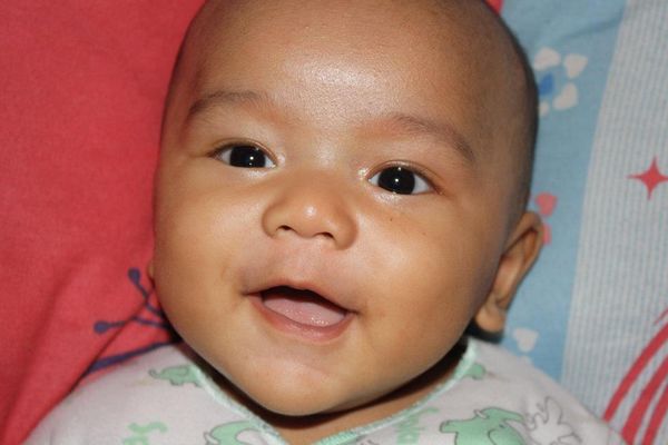 Aldebaran Dhiya Dzakwaan, 9 Bulan, Lelaki