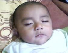 Muhammad Ridwan Isnaini Ginanjar, 7 Bulan, Lelaki