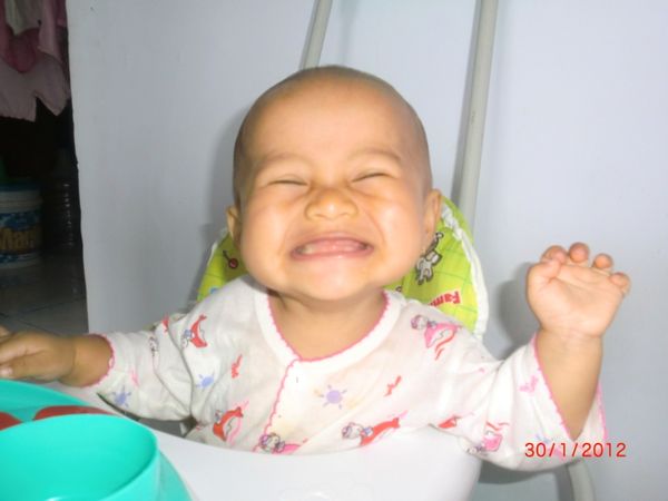 Nurul Athaya Razak, 1,3 Tahun, Perempuan