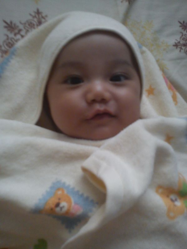 Muhammad Gilby Arrasyah, 6 Bulan, Lelaki