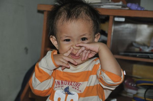 Muhammad Najwannur Ramadhan, 1 Tahun, Lelaki