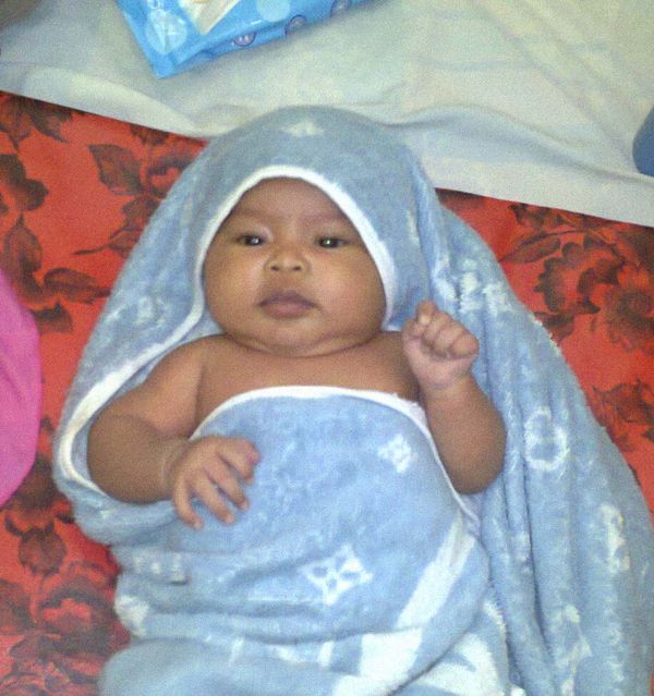 Qonita Althafun Nur Fahmida, 2 Bulan, Perempaun