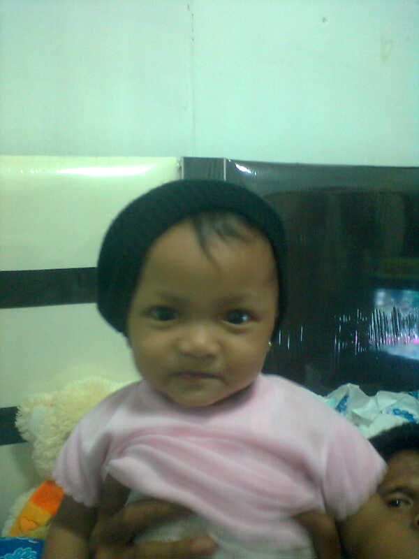 Assyifa Indah Raihana, 11 Bulan, Lelaki