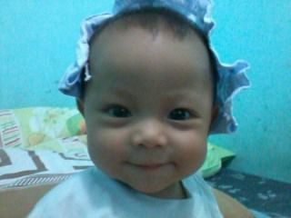 Caitlyn Astrella Satriani, 10 Bulan, Perempuan