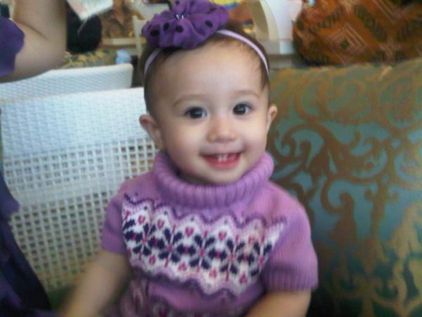 Prudence Olivia Mambu, 1,4 Tahun, Perempuan