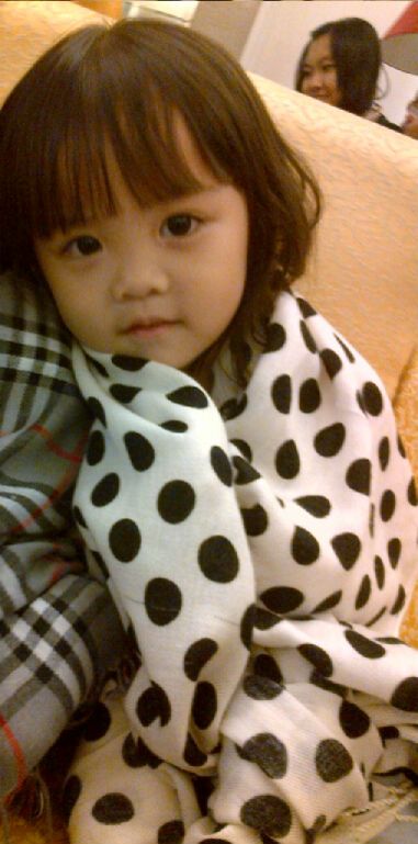 Gwyn Esther Caroline, 3,2 Tahun, Perempuan