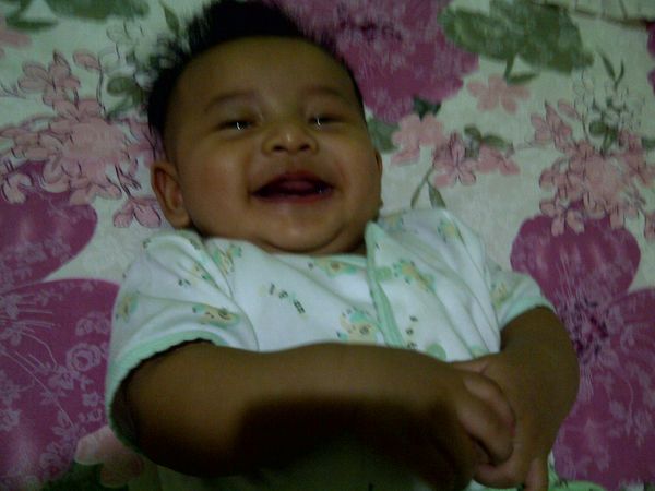 Janier Athar Zhafif, 8 Bulan, Lelaki
