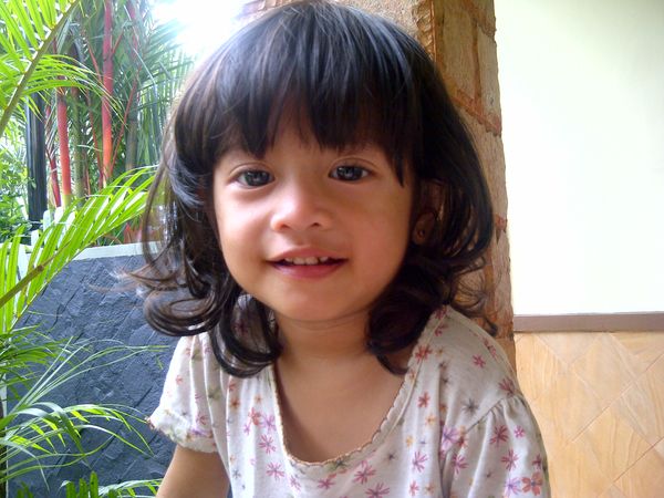 Putriku Kanza Syandana, 2,5 Tahun, Perempuan