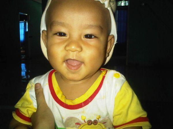 Muhammad Abrar Wijaya Lie, 1 Tahun, Lelaki